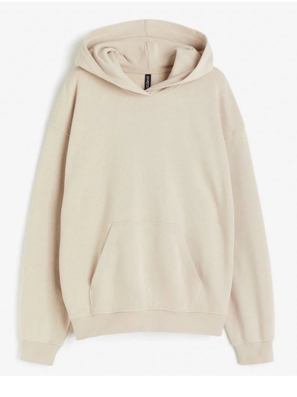 h&m oversized hoodie